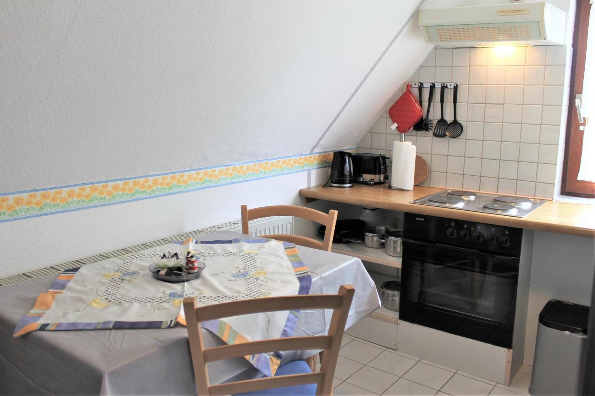 Haus Uschi - Ferienwohnung Cismar Bagian luar foto