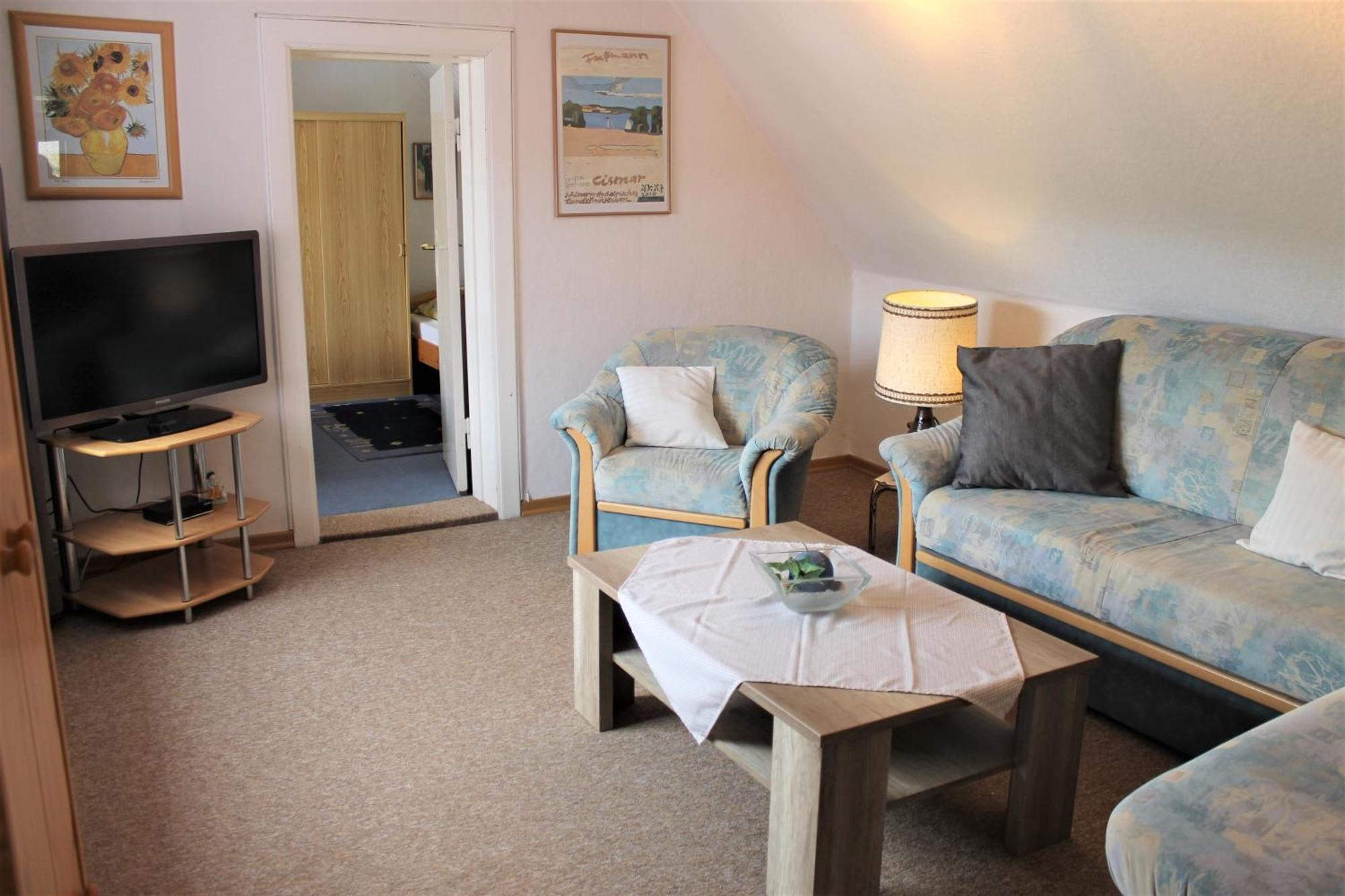 Haus Uschi - Ferienwohnung Cismar Bagian luar foto